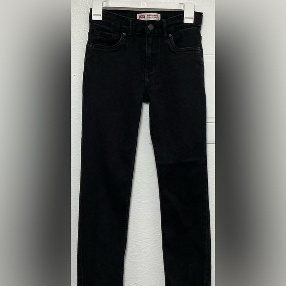 Levi's Black Slim-Fit Jeans - Picture 3 of 11